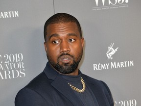 American rapper Ye, formally known as Kanye West.