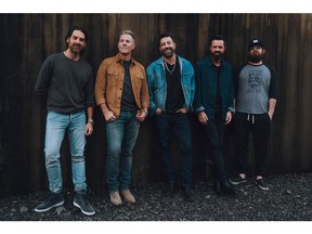 Nashville country band Old Dominion bring their No Bad Vibes tour to Canadian Tire Centre on Friday.