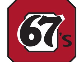 Ottawa 67's logo.