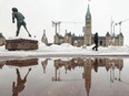 Wellington Street in Ottawa.