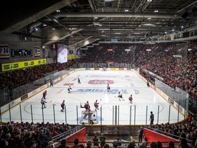 The University of Ottawa will play host to the university men’s hockey championships in March, 2025 and will be held at TD Place.