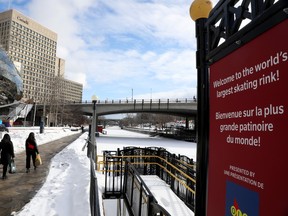 On Thursday, the National Capital Commission tweeted that it had officially passed its record for the latest opening date of the Rideau Canal Skateway, which was Feb. 2 in 2002.