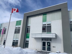 Half Moon Bay elementary school in Ottawa.