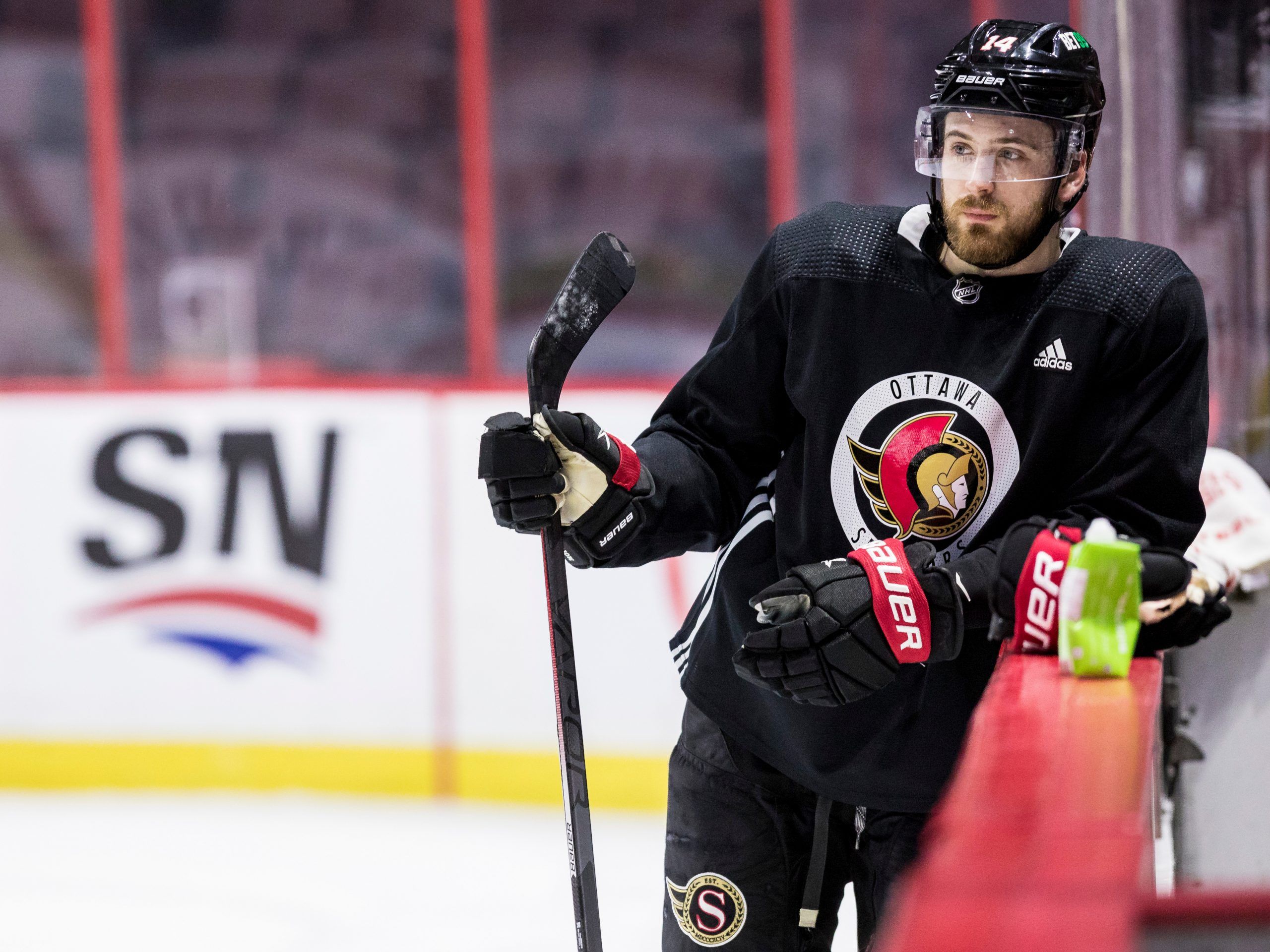 Rangers bring back Tyler Motte from the Ottawa Senators