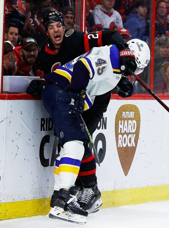 GARRIOCH: Senators Bounce Back With A 7-2 Victory Over St. Louis Blues ...