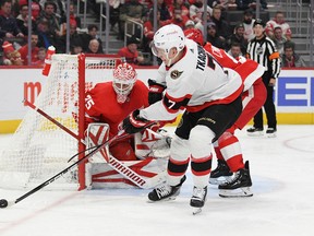 The Ottawa Senators have a chance to close the gap in the East with back-to-back games against the Detroit Red Wings.