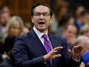 Conservative Party of Canada Leader Pierre Poilievre