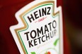 In this photo illustration, Heinz Tomato Ketchup is shown on March 25, 2015 in Chicago, Illinois.