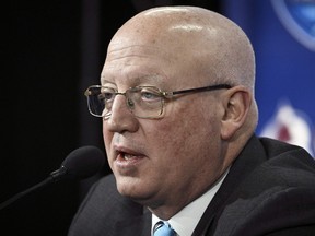 NHL deputy commissioner and chief legal officer Bill Daly.