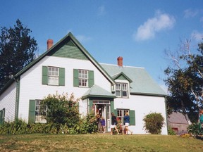 The Green Gables House is seen in Cavendish, P.E.I. The producers of a musical show have filed a lawsuit in New York court claiming that their show does not infringe on Prince Edward Island's most famous export, Anne of Green Gables.