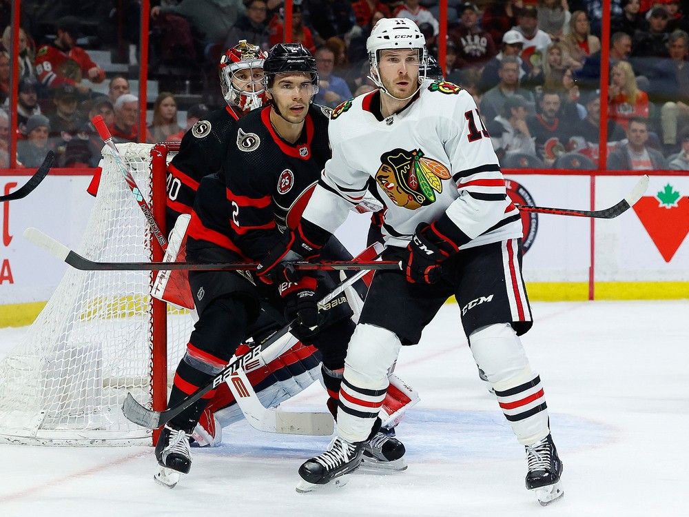 Senators Blow Late Lead In Devastating Loss To Blackhawks | Ottawa Sun