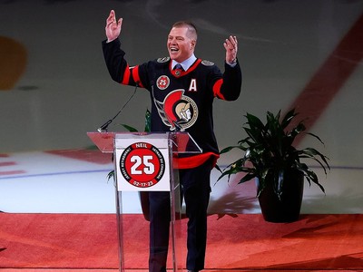 Ottawa Senators to retire Chris Neil's No. 25 in February