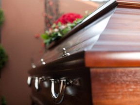 A woman in New York was found to be breathing at a funeral home after being declared dead at a nursing home.