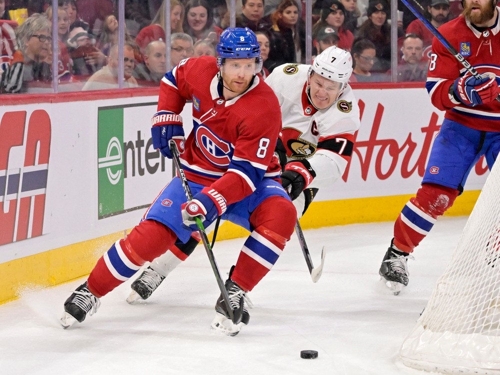 Canadiens Deep at Center to Start Season