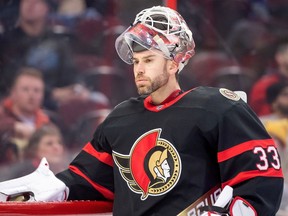 Ottawa Senators goalie Cam Talbot is eager to get back in the net after missing a month with a groin injury.