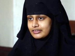 DO YOU FEEL LUCKY? Shamima Begum, 19, a bride of ISIS, has been stripped of her British citizenship.