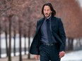 Keanu Reeves in "John Wick: Chapter 4".