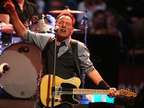 OTTAWA-October 19/2012- Bruce Springsteen and The E Street Band in concert..Photo  by Bruno Schlumberger/The Ottawa Citizen- assgt 110331