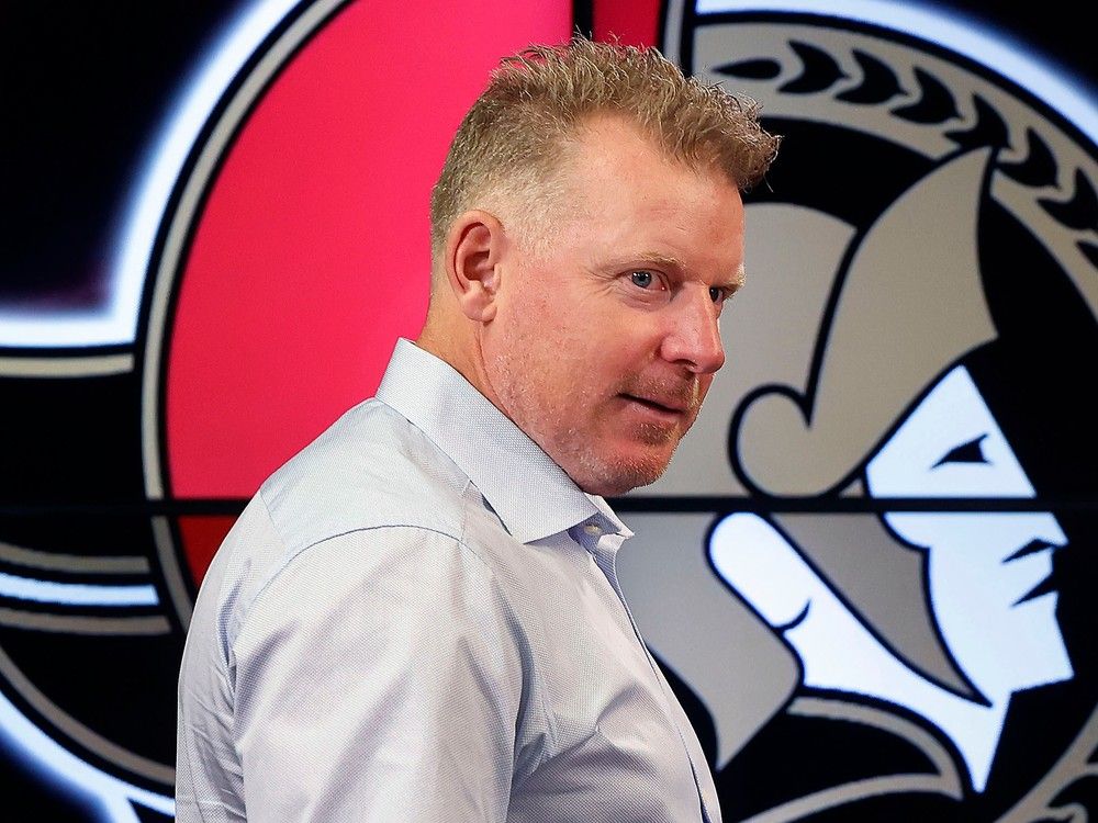 Senators say the season is over for Daniel Alfredsson but he'll be