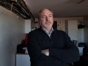'At the best of times, having to relocate is challenging. For our clients, this is an extremely difficult time,' said Mark MacAulay, executive director of Salus. Forty-two tenants with complex mental health and addiction issues were forced out of their apartments when a sprinkler pipe ruptured on the fourth floor of the five-storey building on Scott Street.
