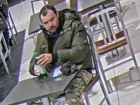 Investigators need help identifying this man who is suspected of violent attacks on two woman hours apart in Markham and Scarborough on Feb. 1 and Feb. 2, 2023.