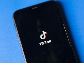 The logo for ByteDance Ltd.'s TikTok app.