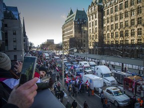 Ottawa lawyer Paul Champ said that the area covered by a proposed class-action suit against organizers of the convoy protest has expanded.