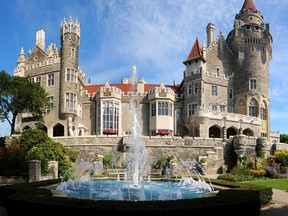 t took nearly three years to construct Casa Loma, a 200,000-square-foot property completed in 1914. LIBERTY ENTERTAINMENT GROUP