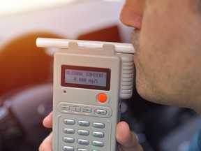 Stock images for stories on breathalyzer tests.