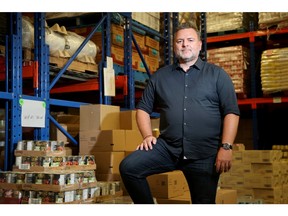 OTTAWA - AUG. 25, 2020 -  Michael Maidment, former CEO of the Ottawa Food Bank, has a new job as CEO of the Ottawa Community Foundation. Julie Oliver/POSTMEDIA
