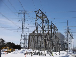 Hydro One's Merivale Transmission Station is to undergo a $245-million expansion project starting this spring.