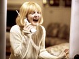 Drew Barrymore in a scene from the original Scream.