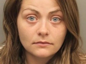 Shannon Yvonne Hudson is shown in this undated RCMP handout image.