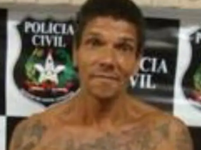 Pedro Rodrigues Filho, The Matador, went down in a hail of bullets ending his violent life. FEDERAL POLICE