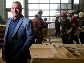 Shaun Barr, who heads up apprenticeship training at Algonquin College and is the academic chair of construction trades and building systems at both Ottawa and Perth campuses.
