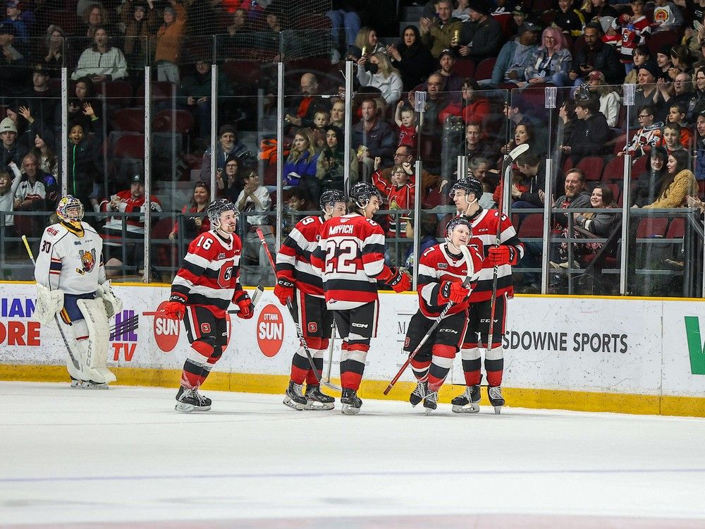 Colts Open Postseason On The Road - Barrie Colts