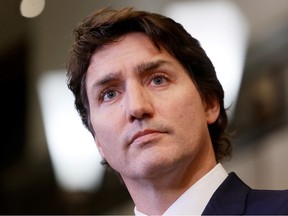 FILE PHOTO: Prime Minister Justin Trudeau