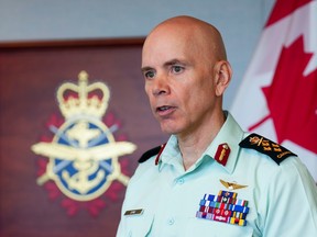 Canada's Chief of the Defence Staff, Gen. Wayne Eyre
