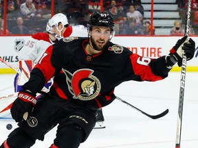 Ottawa Senators centre Derick Brassard, who celebrates his 1,000th career game on Thursday in New York City, wonders if his comments might have had something to do with the Chychrun deal.