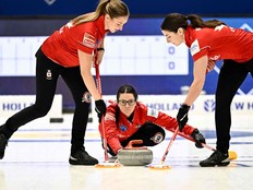 Canada captures second straight world women’s curling bronze medal