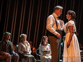 An ambitious theatrical adaptation of Ann-Marie MacDonald's epic novel, Fall On Your Knees, tells the story of the Piper family over two nights on stage. It's at the NAC March 10-25.