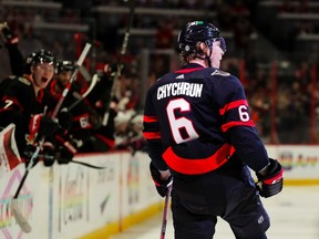 Arizona Coyotes GM Bill Armstrong said the deal with Ottawa for Jakob Chychrun was the right fit because Senators GM Pierre Dorion didn't ask the Coyotes to take any money back.