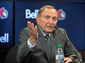 FILES: NHL commissioner Gary Bettman