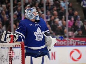 Kiper Leafs Matt Murray tidak tertarik untuk mengulang waktu dengan Sens Kiper Leafs Matt Murray tidak tertarik untuk mengulang waktu dengan Sens
