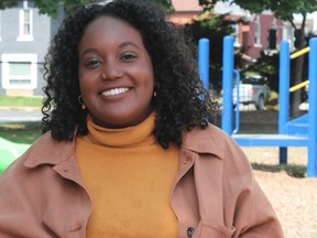 NDP candidate Sarah Jama is running in the upcoming Hamilton Centre byelection.