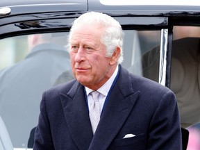 Britain's King Charles.