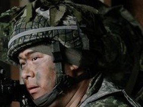 Cpl. James Choi, of the Royal Westminster Regiment in New Westminster, B.C., is seen in an undated handout photo.