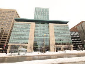 Treasury Board of Canada Secretariat headquarters on Elgin Street in Ottawa. Last June, the Treasury Board made a submission to the Pay Equity Commissioner requesting three pay equity plans for public servants.