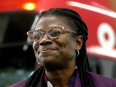 OTTAWA - Nov 26, 2021 -  Renée Amilcar, city of Ottawa's new general manager of transit services, during a press conference showing the city's new electric busses in Ottawa Friday. TONY CALDWELL, Postmedia.