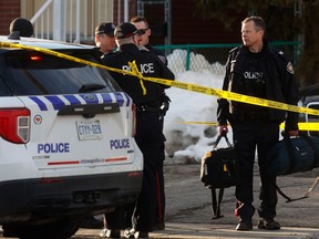A large Ottawa police investigation took place at 1883 Walkley Rd. in Ottawa late Wednesday afternoon.